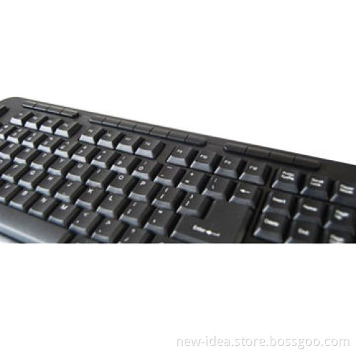 Fashionable Wired Multimedia Keyboard with 20 to 90% RH Relative Humidity Range